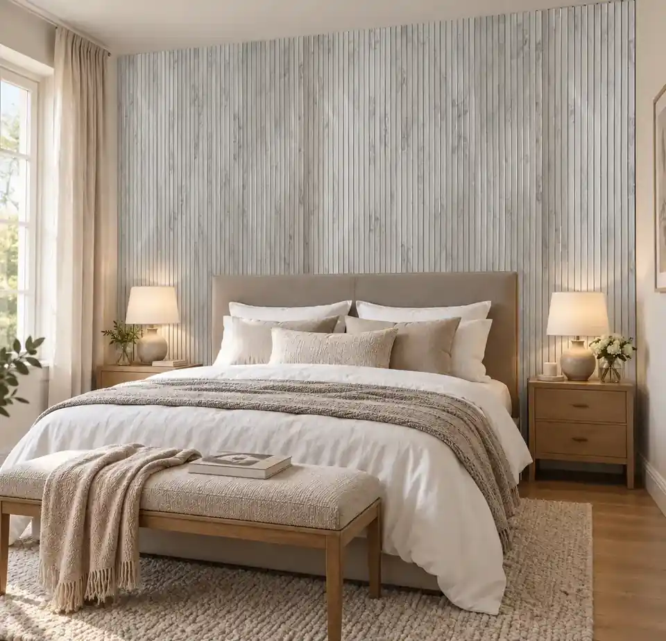 Intérieur avec revêtement mural décoratif Home Design 92