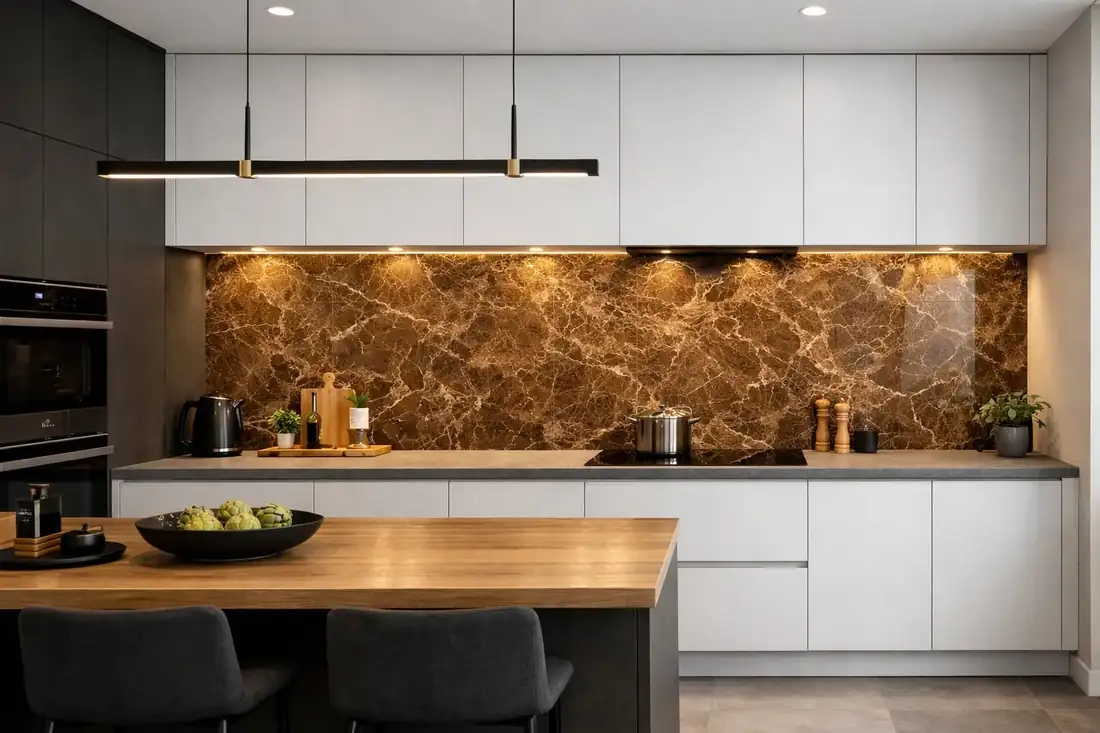 Gros plan sur la texture d'un panneau décoratif Home Design 92